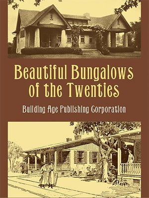 cover image of Beautiful Bungalows of the Twenties